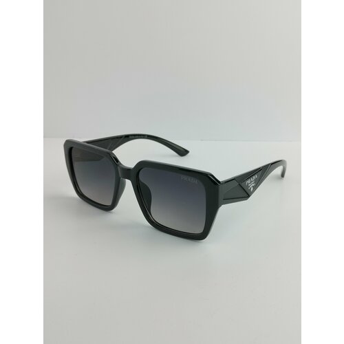 фото Солнцезащитные очки d921-c1, черный нет бренда