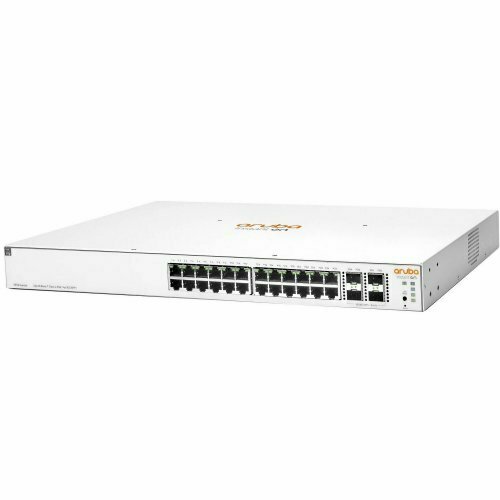 коммутатор hpe aruba instant on 1930 24g class4 poe 4sfp sfp 370w Коммутатор HPE JL683A Aruba Instant On 1930 24G Class4 PoE 4SFP/SFP+ 195W