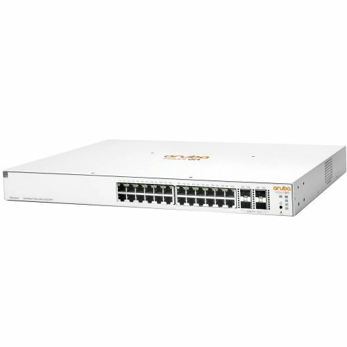 Коммутатор HPE JL683A Aruba Instant On 1930 24G Class4 PoE 4SFP/SFP+ 195W