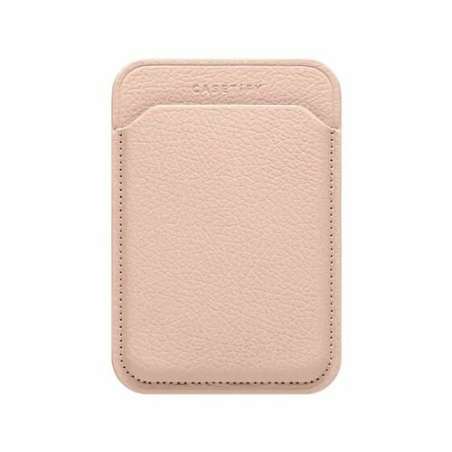 Картхолдер Casetify Custom MagSafe (Light Pink)