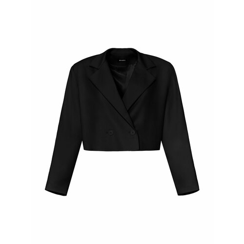 Пиджак MONREVE, размер XS/L, черный пиджак monreve размер xs l кремовый