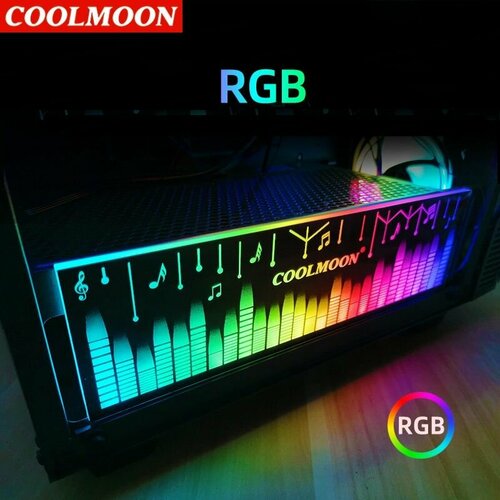 Планка для блока питания с RGB Coolmoon 135000₽
