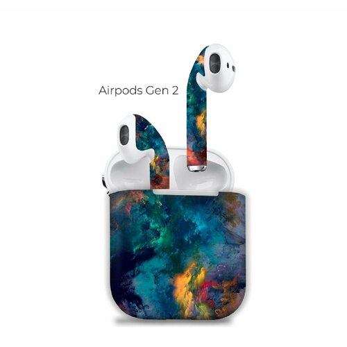 Гидрогелевая защитная пленка для Apple AirPods 2 для кейса