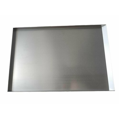 Лист неперфорированный алюминий GASTROMIX толщ15мм 600X400X23 3 борта 90 1 борт 45 1926₽
