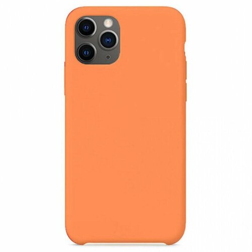 Чехол для iPhone 11 Pro, G-Net Silicon Case, оранжевый чехол для iphone 11 pro max g net silicon case оранжевый