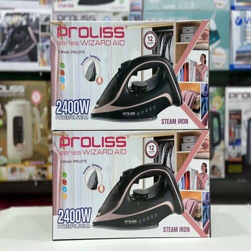 Беспроводной утюг Pro-2775 - надежный помощник для всей семьи 283500₽