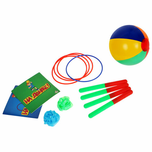 Набор для эстафеты На движе от 4 игроков 10 2418₽