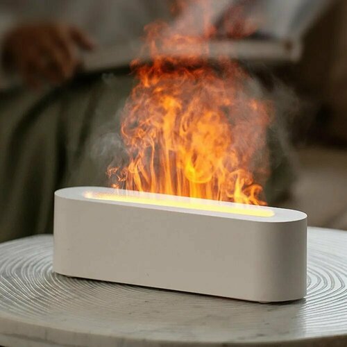 Увлажнитель воздуха для дома аромадиффузор Amilochic VW996105 RGB с подсветкой 7 цветов 150 мл 186300₽