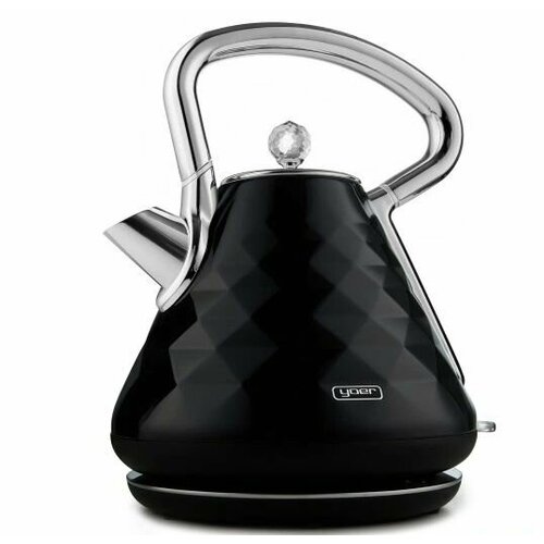 Чайник электрический Yoer Diamond 3000 Вт черный 1787200₽