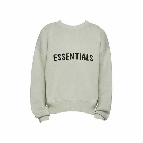 Толстовка Fear of God Essentials Pullover Sweater, размер XS, хаки