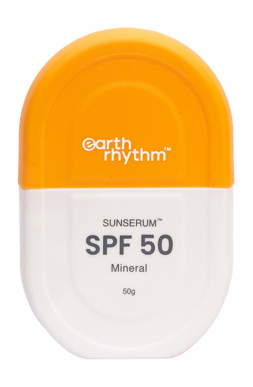 Солнцезащитная минеральная сыворотка для лица Earth Rhythm Mineral Sunserum SPF 50