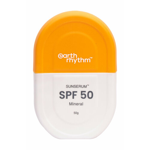 Солнцезащитная минеральная сыворотка для лица Earth Rhythm Mineral Sunserum SPF 50
