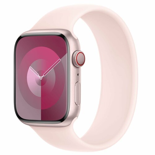 Ремешок Apple Watch 45 мм Solo Loop Light Pink Size 7