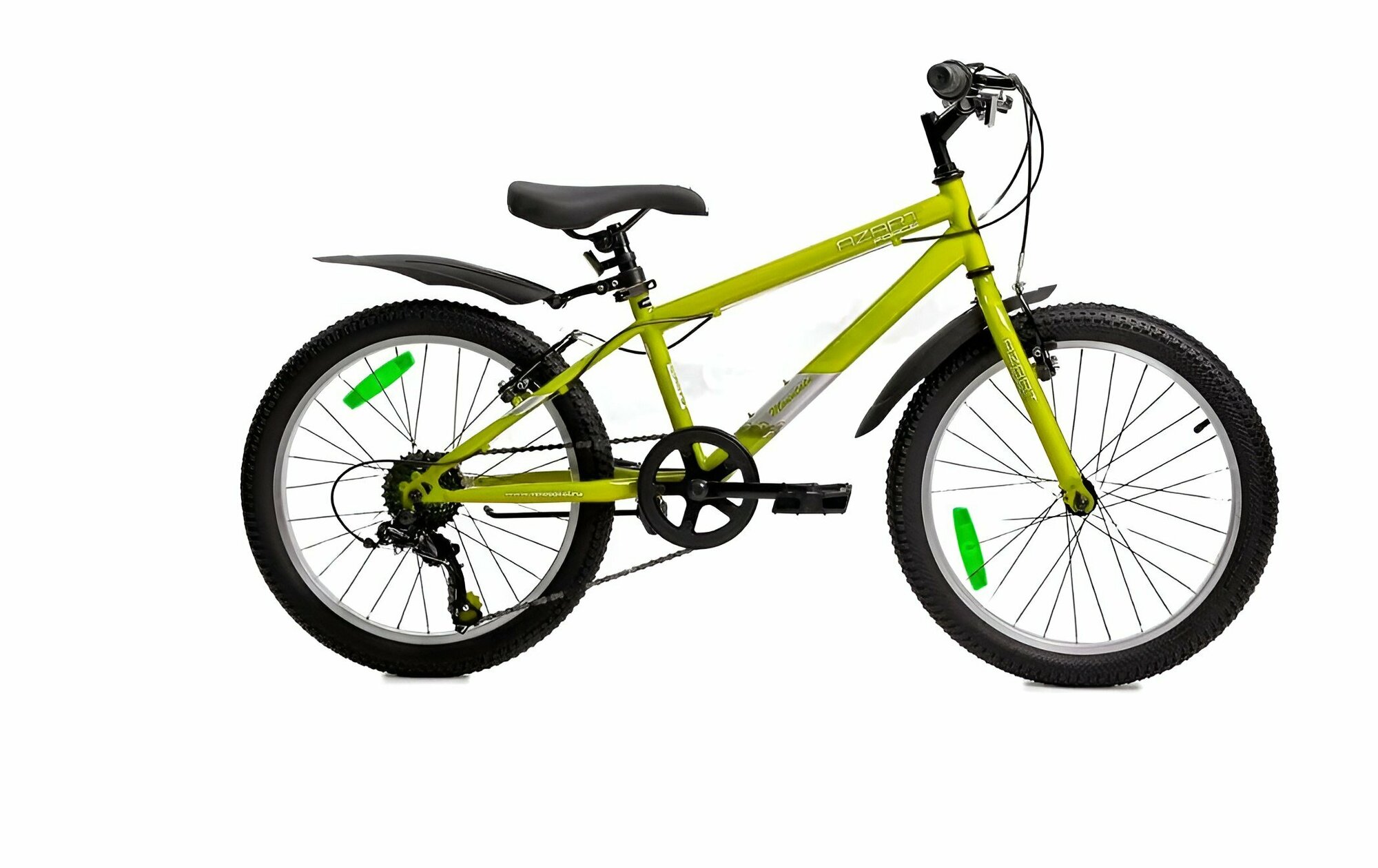 Детский велосипед, горный AZART FORCE - ABT 2000 (2023), MTB 6 скоростей