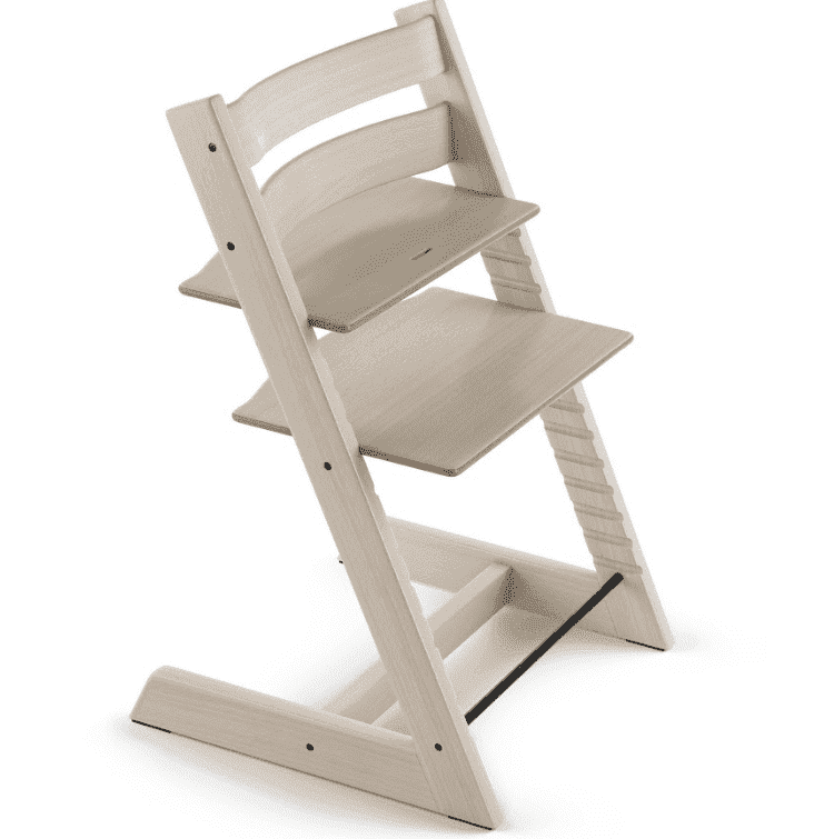 Растущий стульчик Stokke Tripp Trapp из бука, белизна