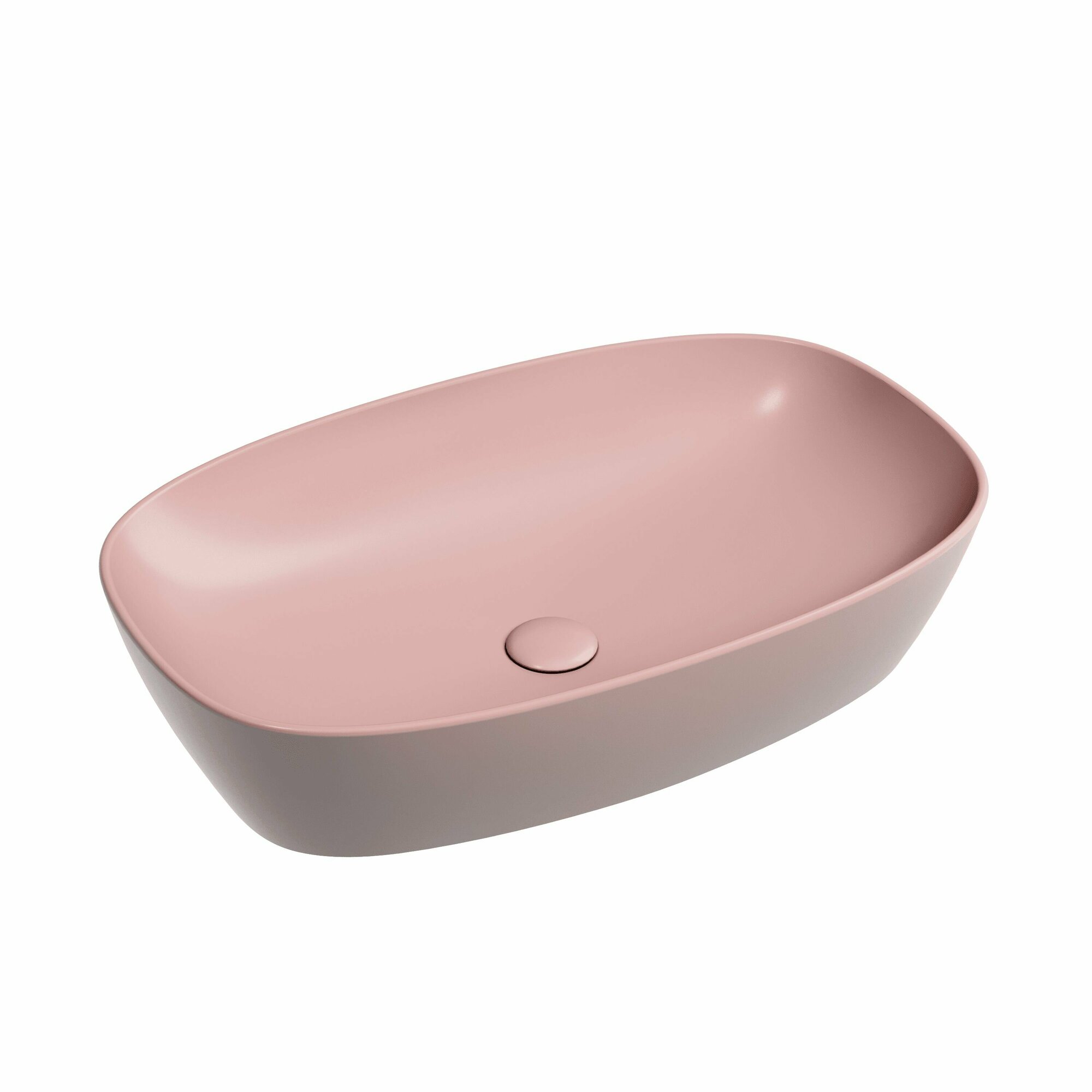 Накладная раковина Ceramica Nova Element 60 см CN6049MP розовая матовая