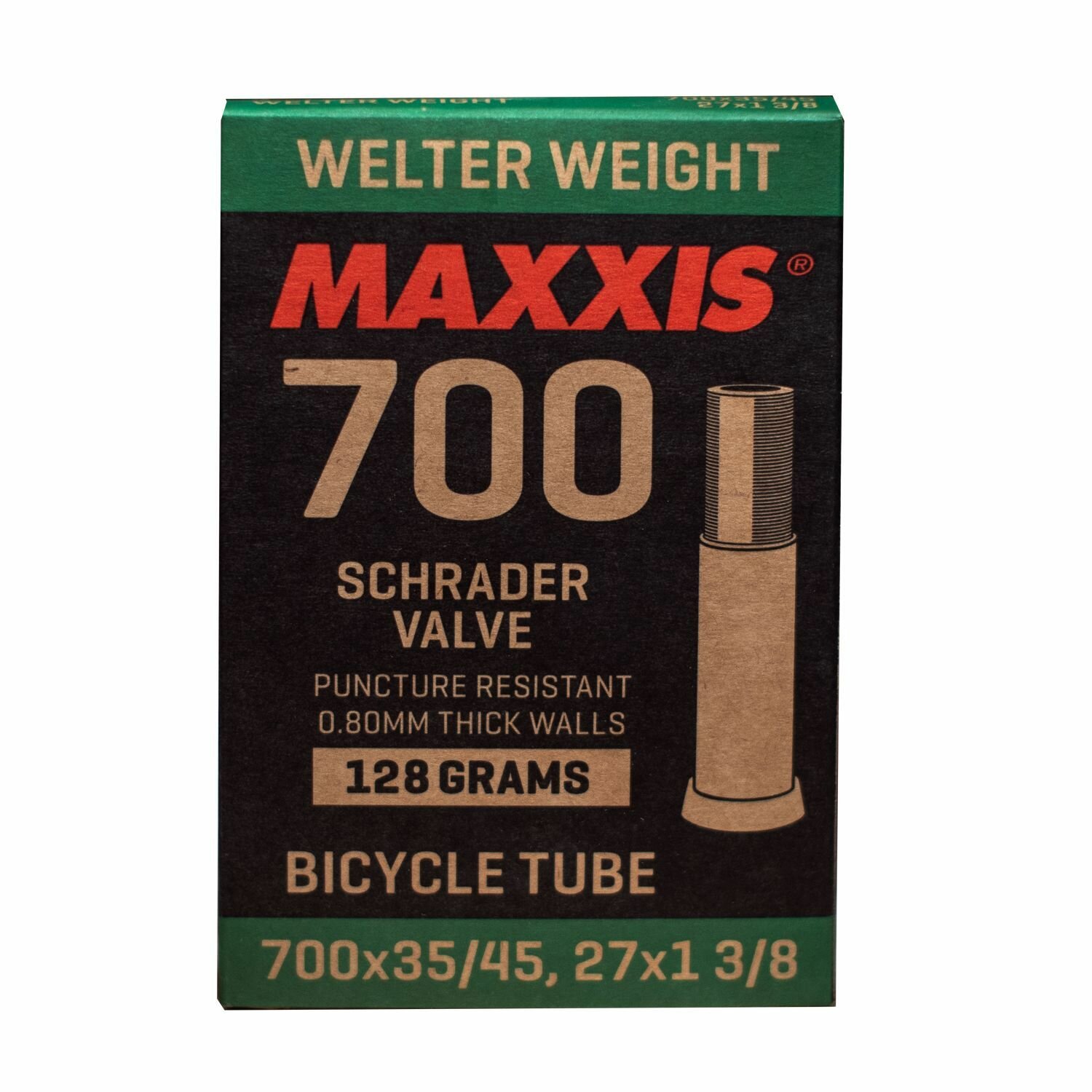 Камера Maxxis Welter Weight 2021 700x35/45C Schrader