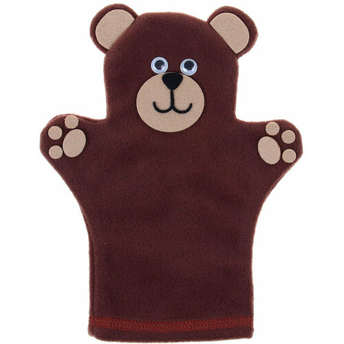 Кукла-рукавичка Мягкая игрушка на руку Smile Decor 