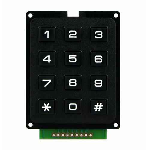 Матричная клавиатура 3х4 механическая 36900₽