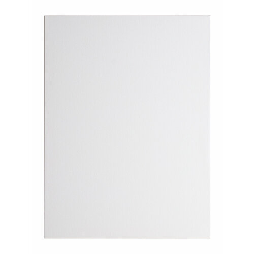 Холст на подрамнике 30х40 РамКом, грунтованный хлопковый для рисования, для акрила , масла, гуаши, темперы, белый маленький хост