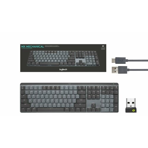 Клавиатура Logitech MX mechanical Linear 920-010766, русская раскладка