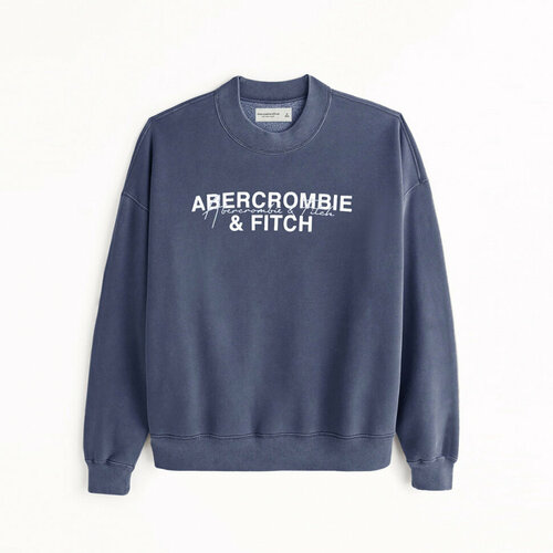 фото Свитшот abercrombie & fitch, размер xl, синий