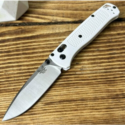 фото Нож складной bugout 535 mini, , белый