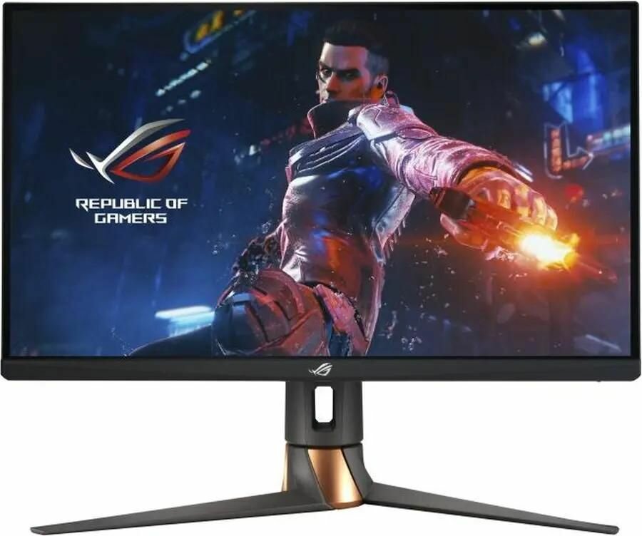 Монитор ASUS ROG Swift PG27UQR 27", черный [90lm03a0-b02370]