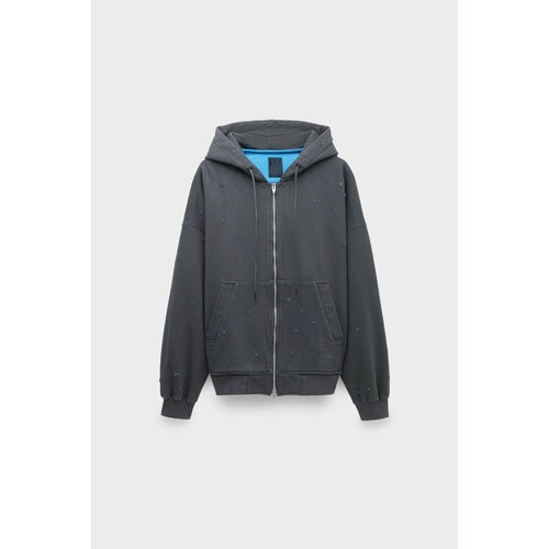 фото Худи juun.j, размер 52, серый