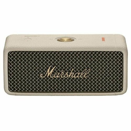 Колонка портативная Marshall 20 Вт Bluetooth 51 бежевого цвета 2999000₽