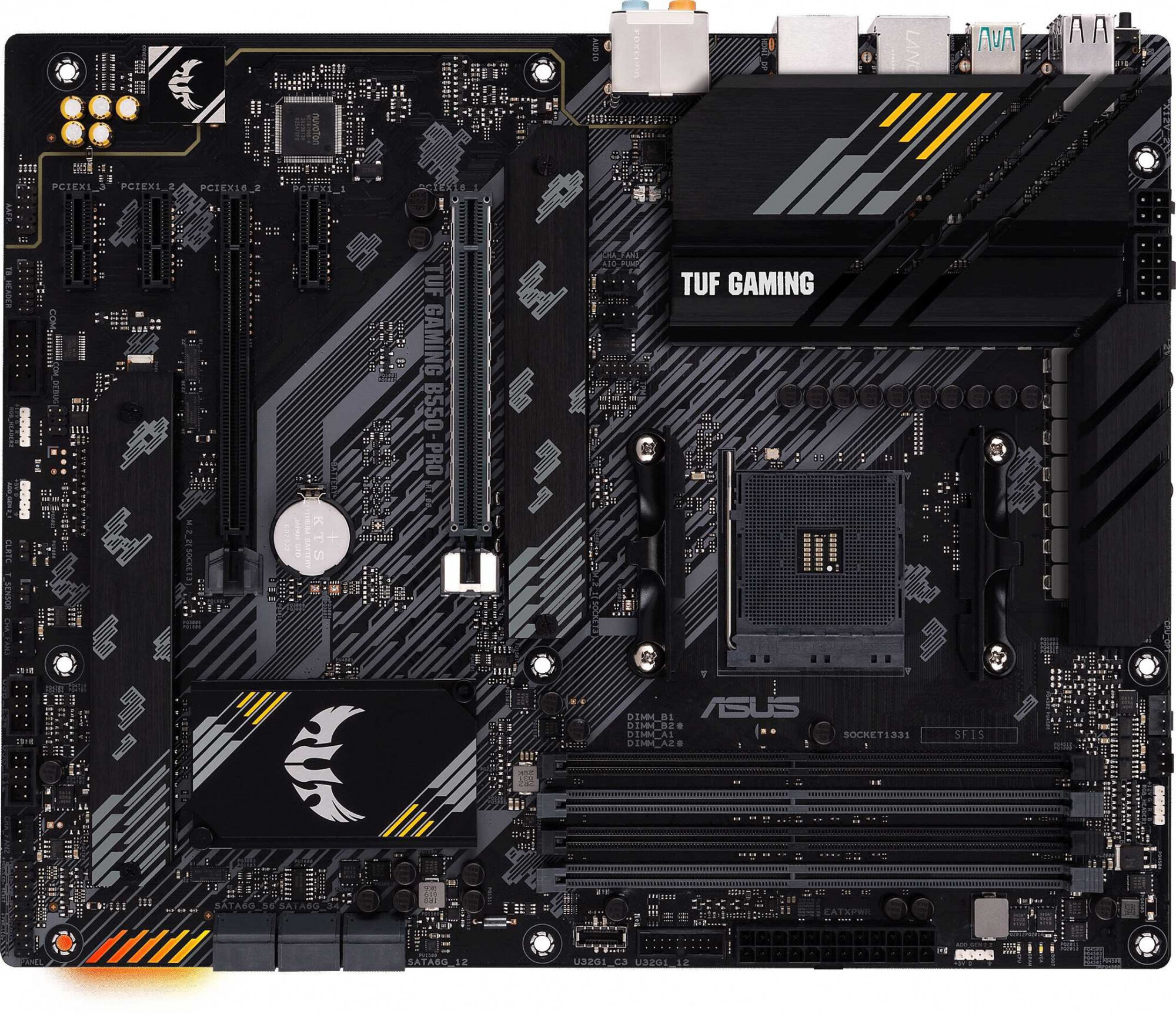Материнская плата ATX ASUS - фото №10