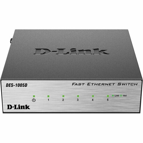 коммутатор d link des 1005d ru D-Link DES-1005D/O2B