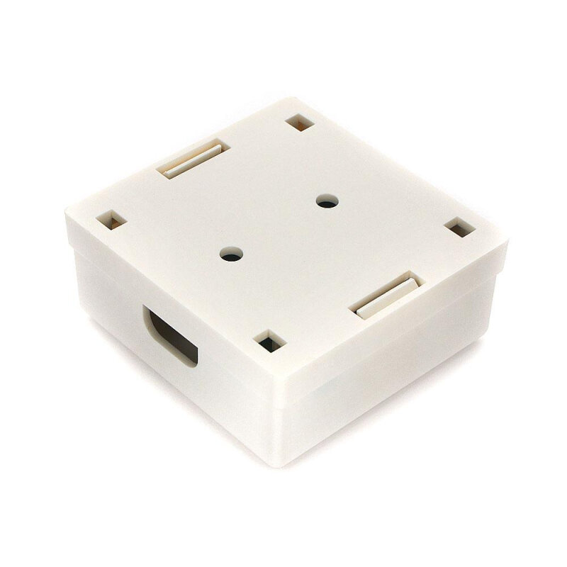 Розетка Cablexpert RJ-45, внешняя, экранированная, 2 порта, белый Gembird - фото №6