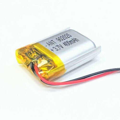 Аккумулятор Li-Pol 902025 (батарея) 9*20*25мм 2pin 3.7V/400mAh