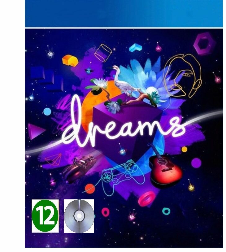 Видеоигра Грёзы (Dreams) PS4/PS5 Издание на диске русский язык.