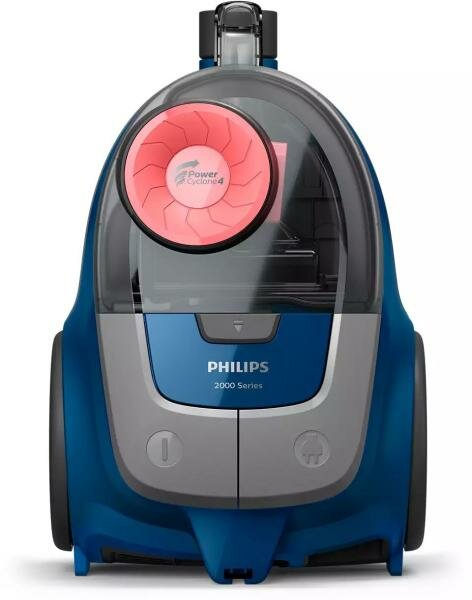 Пылесос Philips XB2062/01 синий/оранжевый