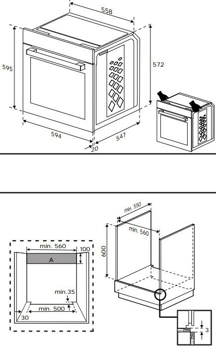 Электрический духовой шкаф Beko - фото №12