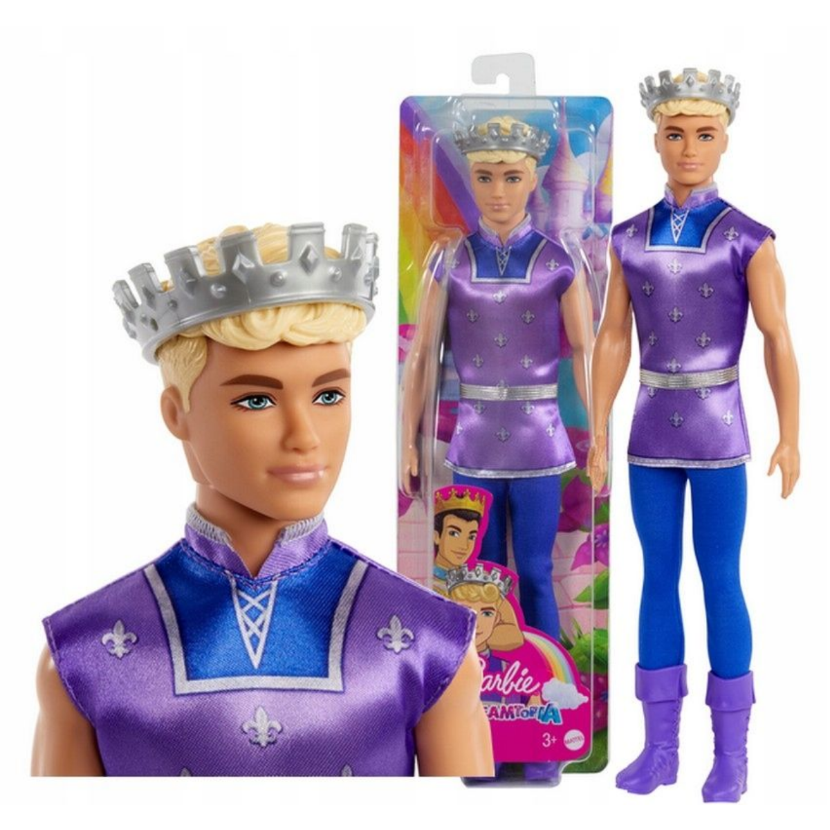 Кукла Кен Royal Barbie Королевский прием