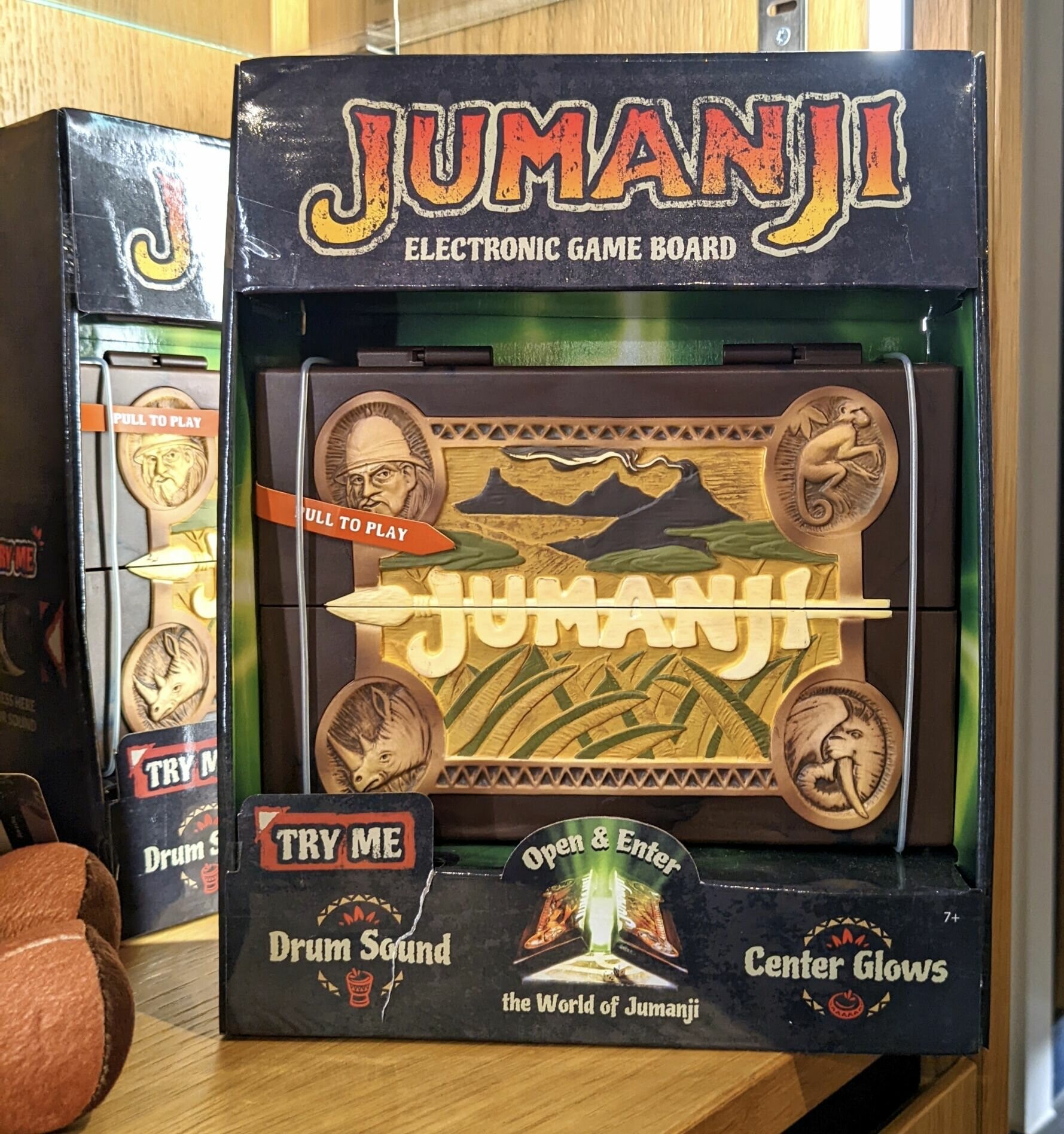 Настольная игра Джуманджи (Сувенирная электронная версия Jumanji)