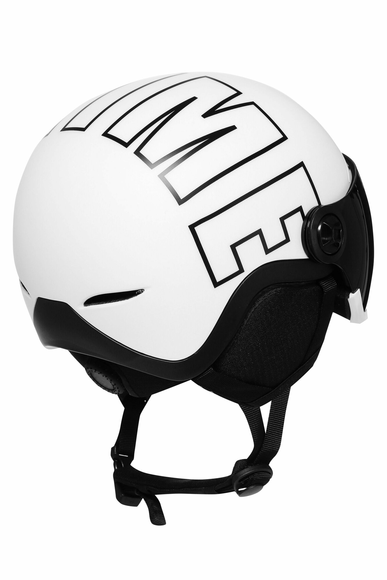 Шлем PRIME - COOL-C2 VISOR Black (Unisex) - фото №16