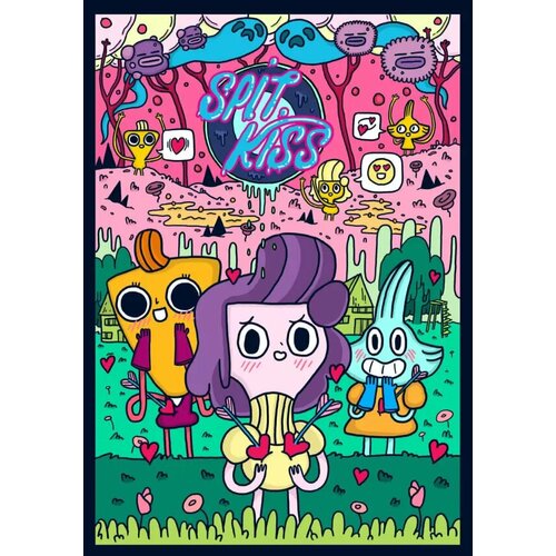 Spitkiss (Steam; PC; Регион активации Не для РФ)