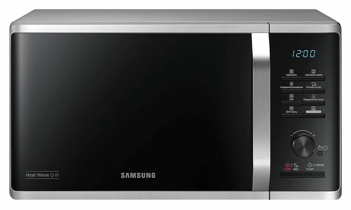 Микроволновая печь с грилем Samsung - фото №19