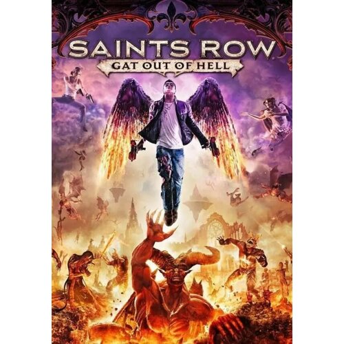 Saints Row: Gat Out of Hell (Steam; PC; Регион активации Не для РФ) saints row gat out of hell