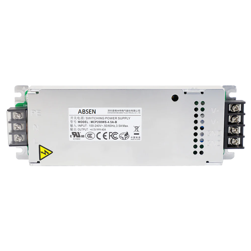 Блок питания Absen MCP200WS-45A-B 100240V 40A 1353200₽
