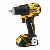 Аккумуляторная дрель-шуруповёрт DEWALT DCD708L2T-QW - изображение