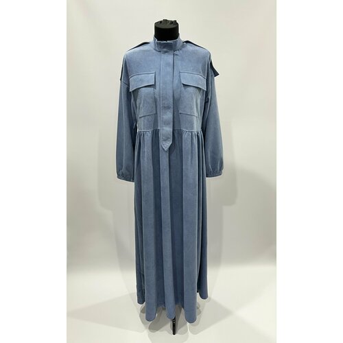 фото Платье размер 44, голубой нет бренда