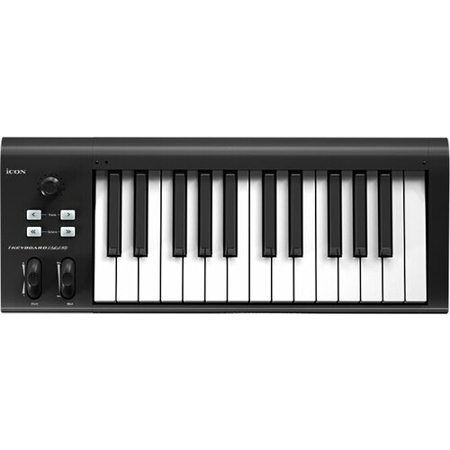 MIDI-клавиатура iCON iKeyboard 3 Nano midi клавиатура icon ikeyboard 3 mini уценённый товар