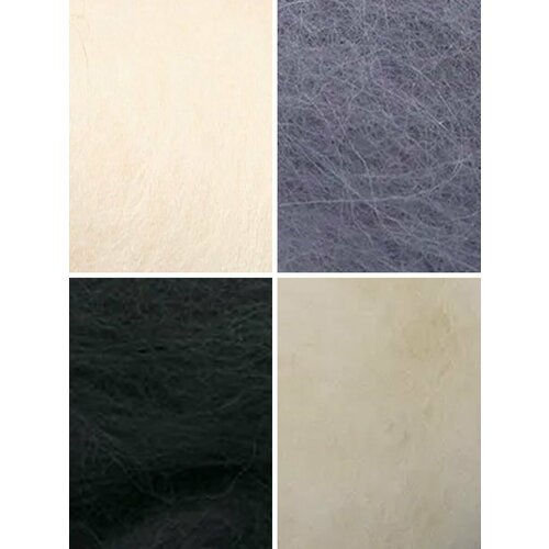 Шерсть для валяния 