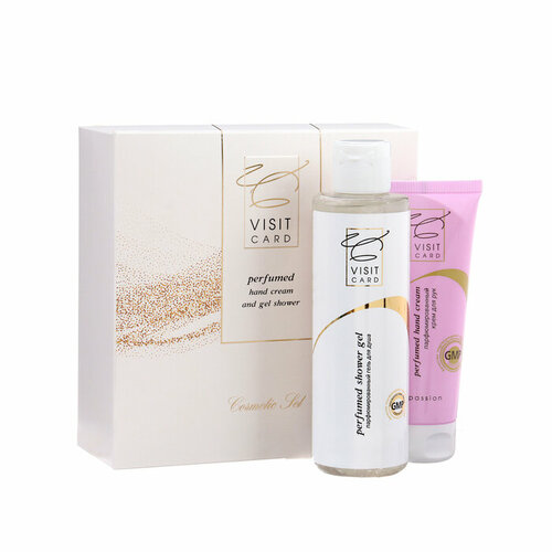 Parli Косметический набор серии VISIT CARD крем для рук гель для душа 554₽