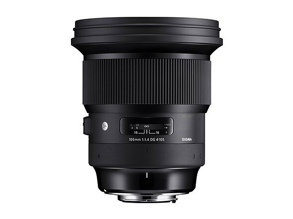 Объектив Sigma 105mm f/1.4 DG HSM Art Canon EF, черный